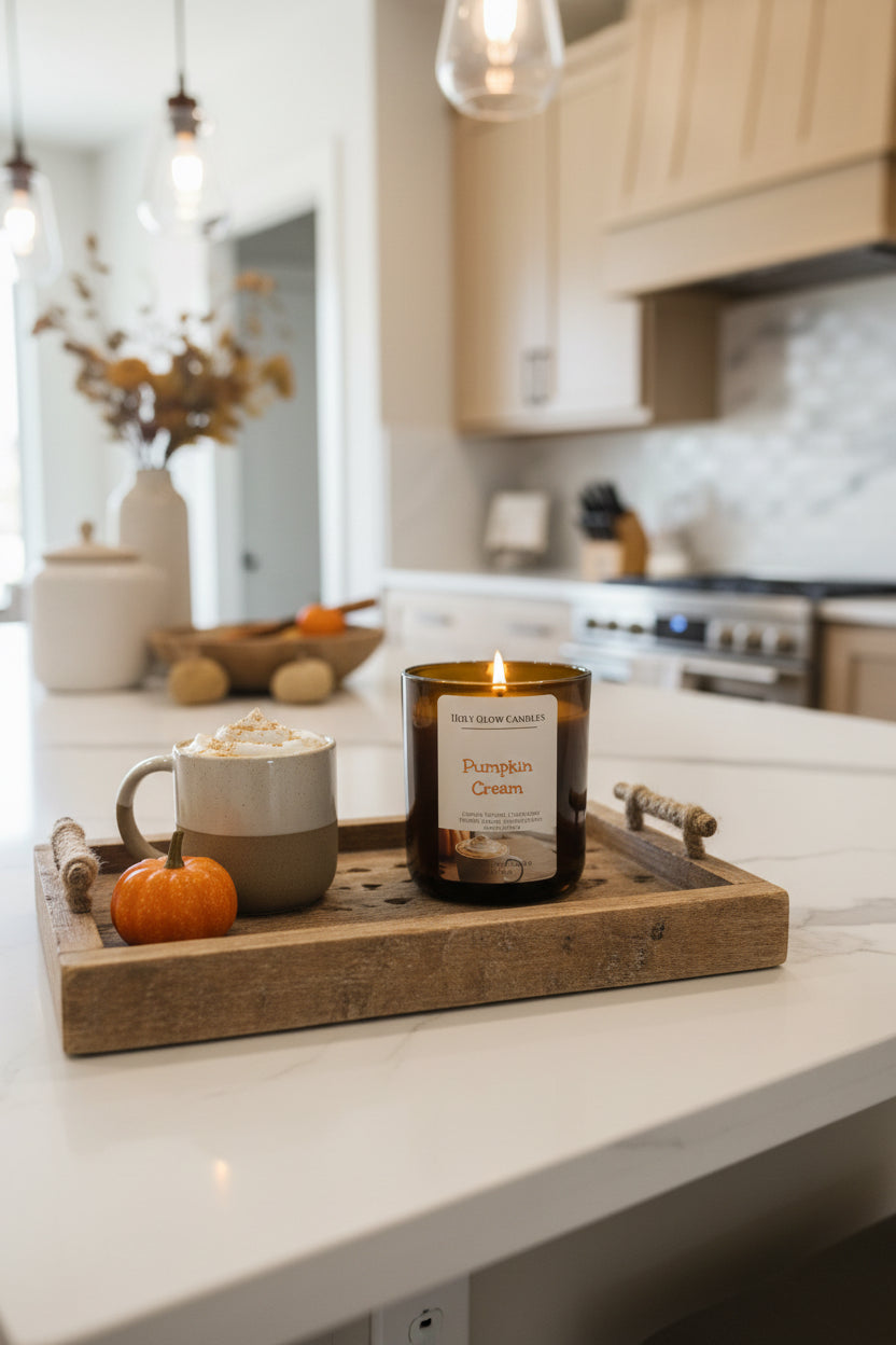 Pumpkin Cream Candle