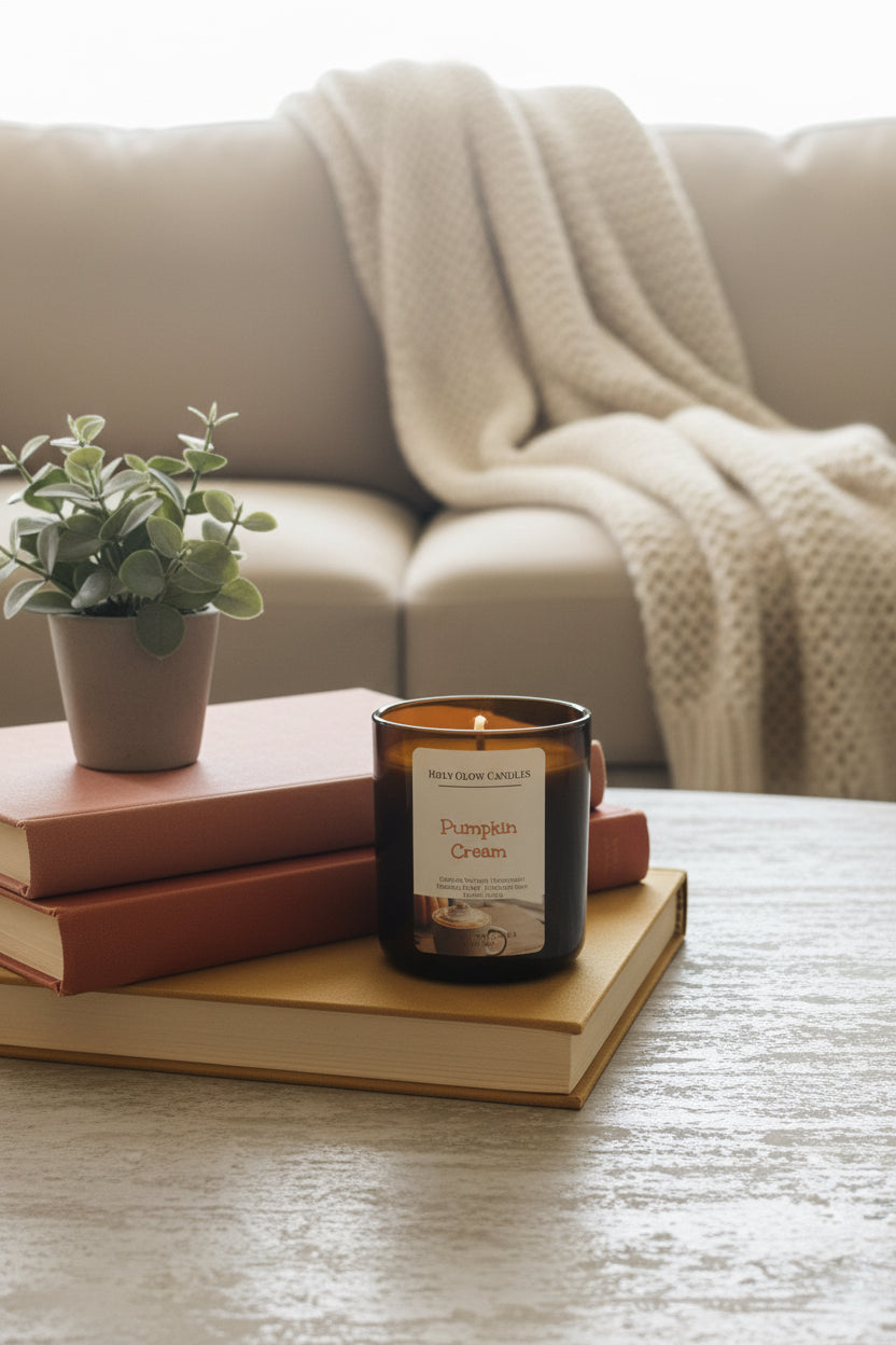 Pumpkin Cream Candle