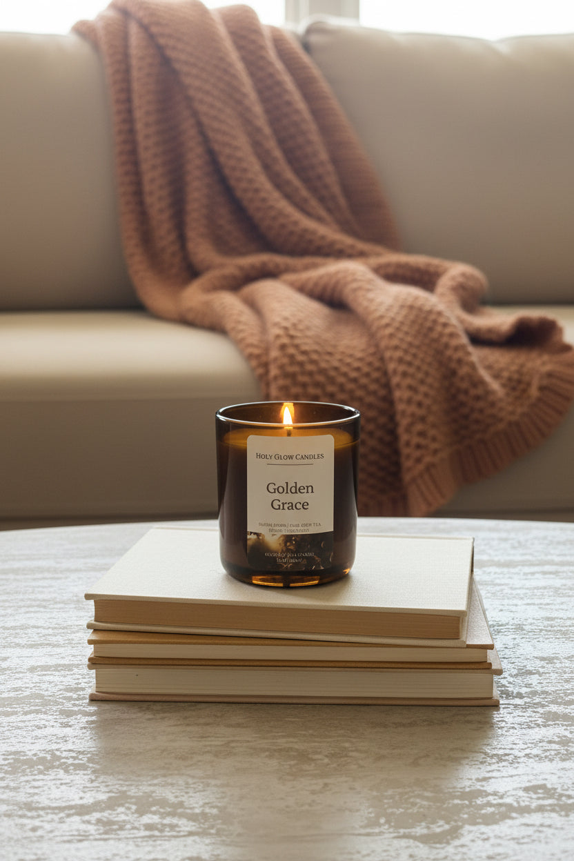 Golden Grace Candle