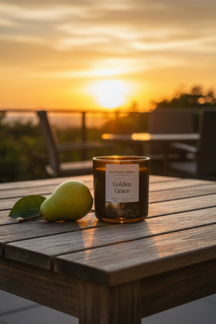 Golden Grace Candle