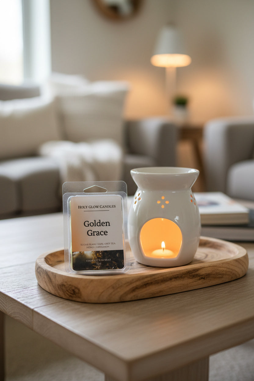 Golden Grace Wax Melt