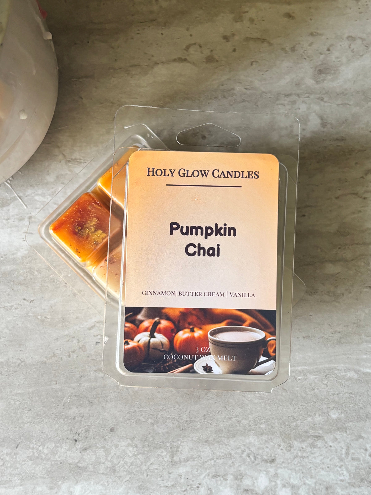 Pumpkin Chai Wax Melt