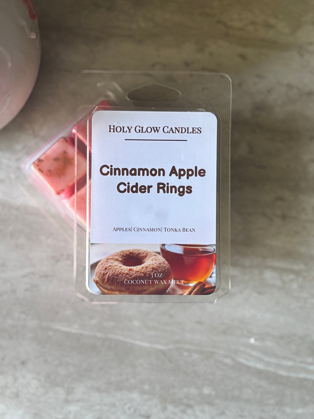 Cinnamon Apple Cider Rings Wax Melt