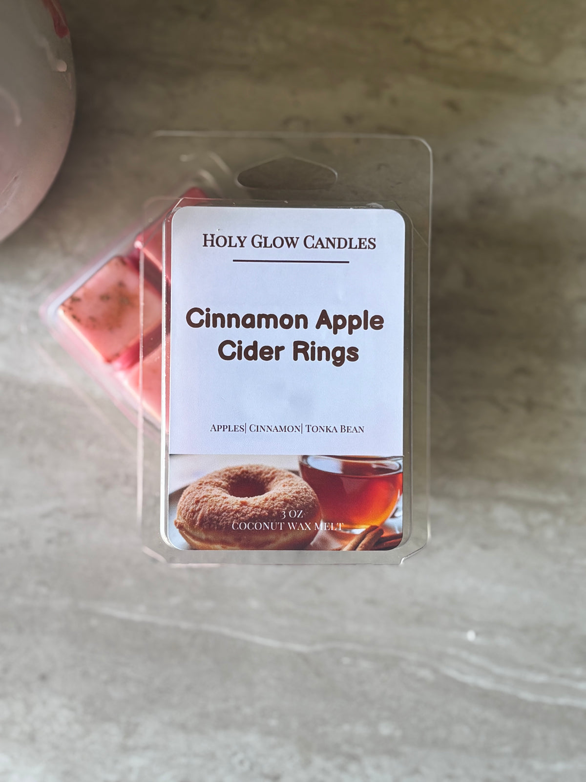Cinnamon Apple Cider Rings Wax Melt