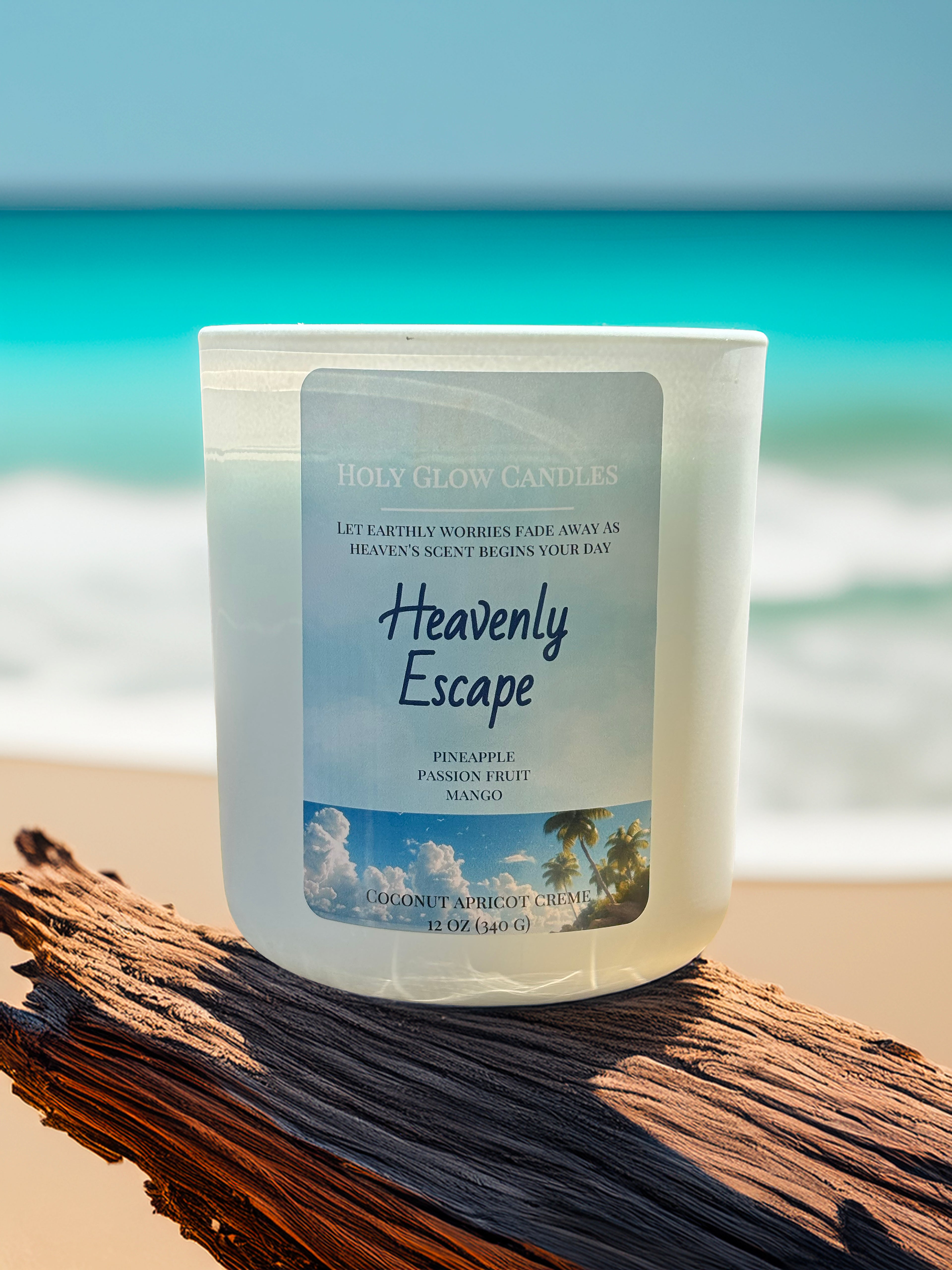Heavenly Escape Candle
