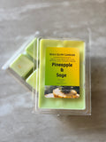 Pineapple Sage Wax Melt