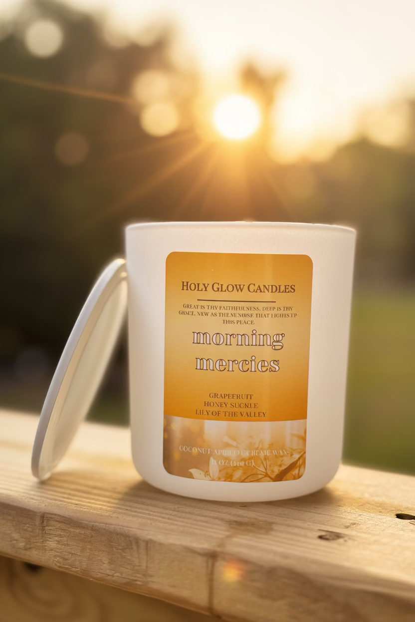 Morning Mercies Candle
