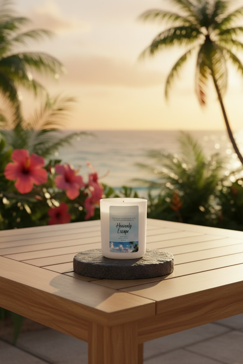 Heavenly Escape Candle