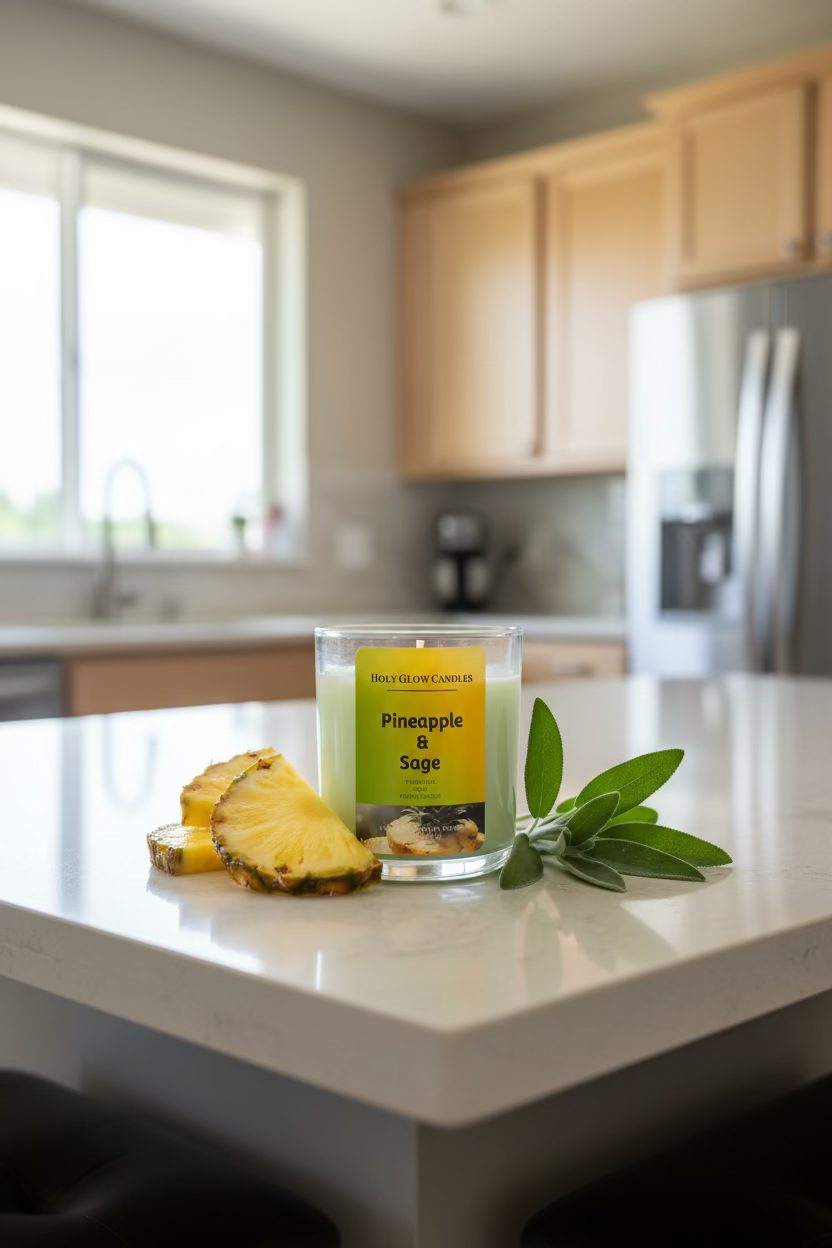Pineapple Sage Candle