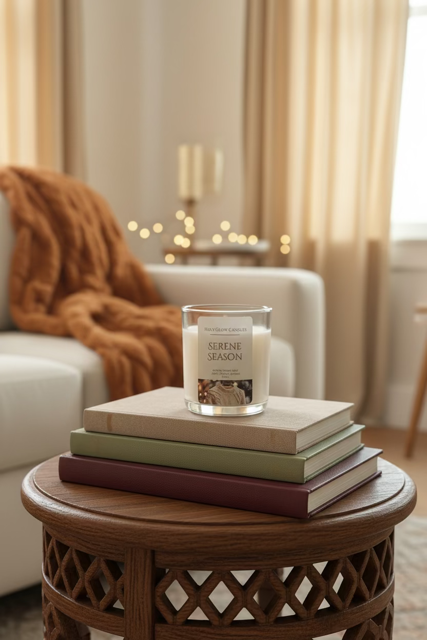 Serene Season Candle
